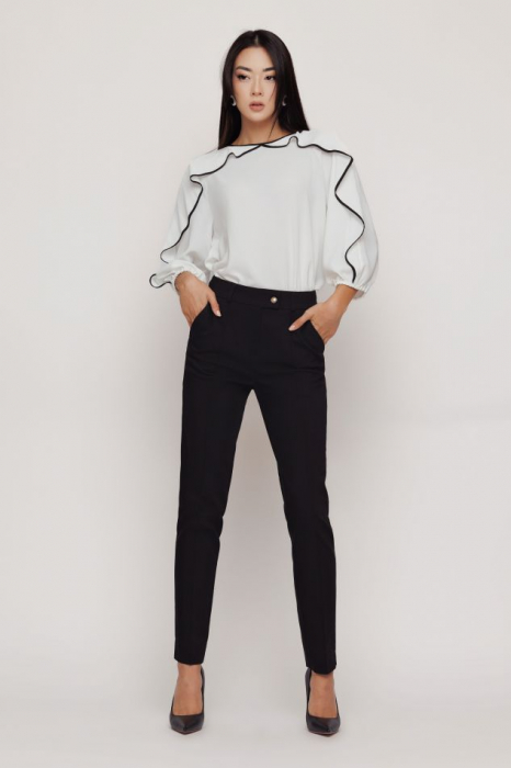 Pantalon 4257 negru Mizar [2]