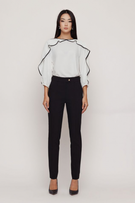 Pantalon 4257 negru Mizar [3]
