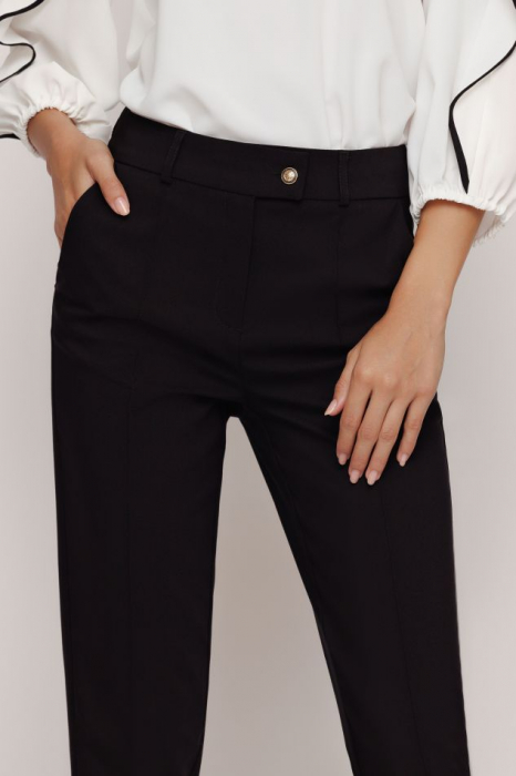 Pantalon 4257 negru Mizar [4]