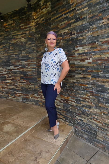 Pantalon 430 in bleumarine Letty [3]