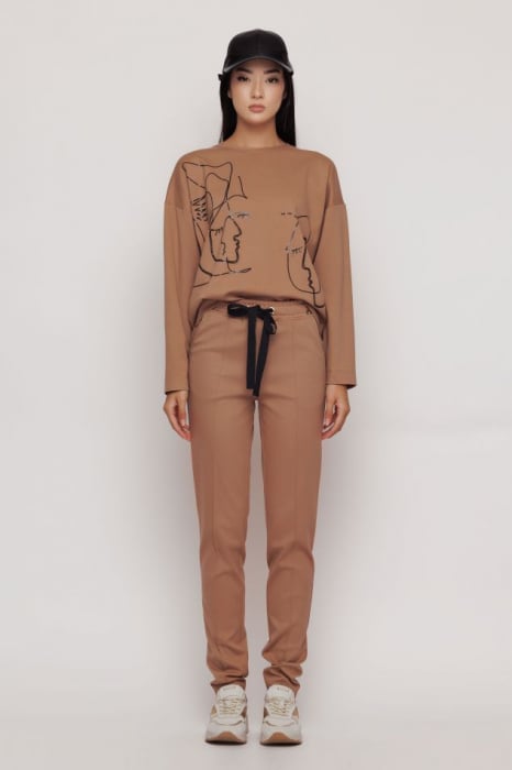 Pantalon 4302 bej Mizar [2]