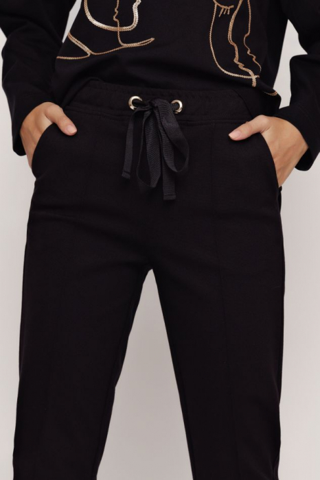 Pantalon 4302 negru Mizar [4]