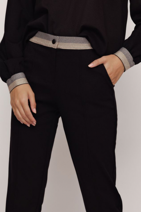Pantalon 4316 negru Mizar [3]
