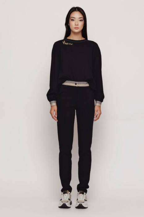 Pantalon 4316 negru Mizar [2]