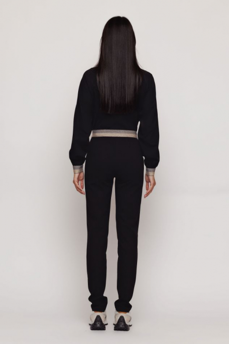 Pantalon 4316 negru Mizar [4]
