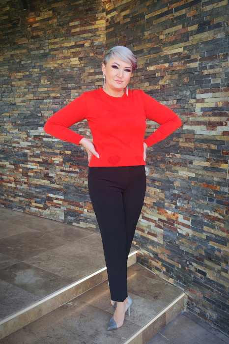Pantalon 435 negru Exnec [2]