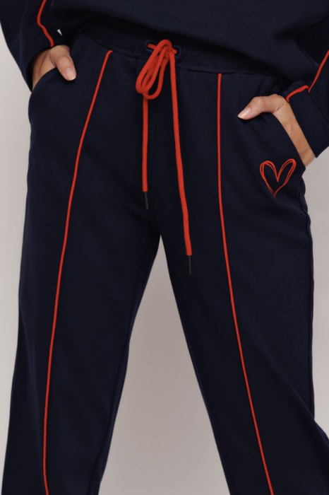 Pantalon 4350 bleumarine Mizar [2]