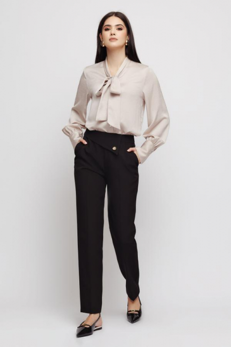 Pantalon 4391 negru Mizar [2]