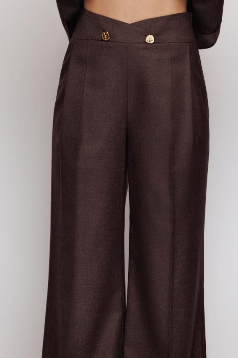 Pantalon 4397 maro Mizar 44 [4]