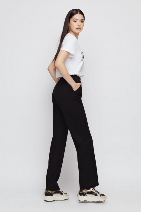Pantalon 4413 negru Mizar [2]