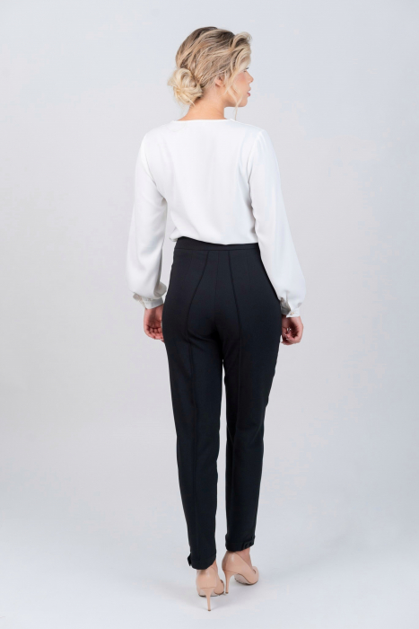 Pantalon 4435 negru La Donna [3]