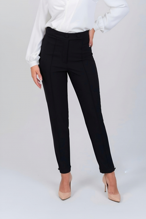 Pantalon 4435 negru La Donna