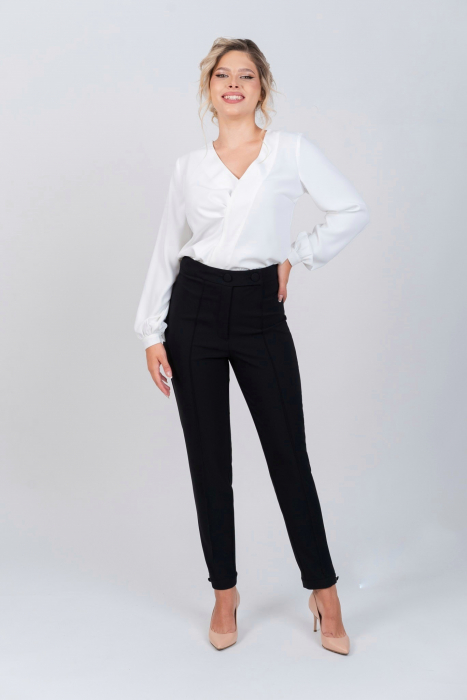 Pantalon 4435 negru La Donna [2]