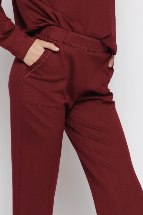Pantalon 4449 bordo Mizar [3]