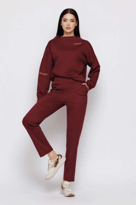 Pantalon 4449 bordo Mizar