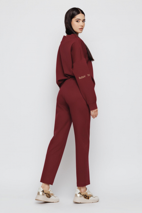 Pantalon 4449 bordo Mizar [2]