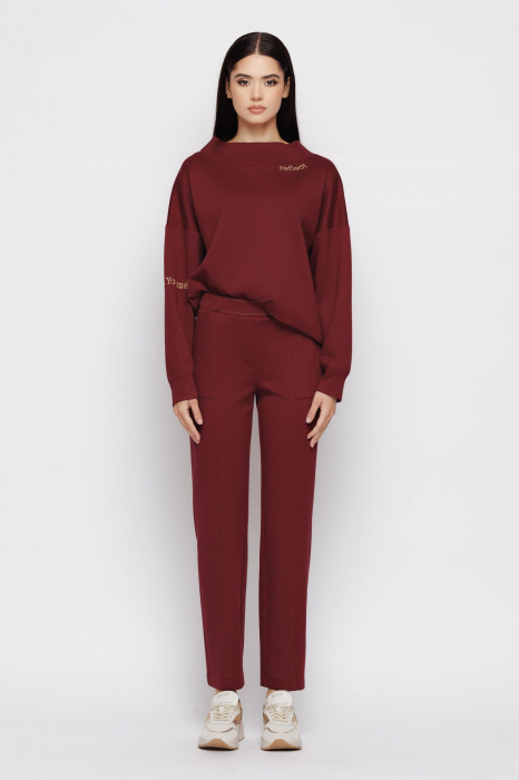 Pantalon 4449 bordo Mizar [4]