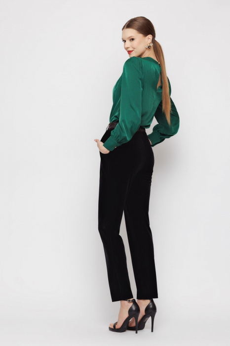 Pantalon 4462 negru catifea Mizar [4]