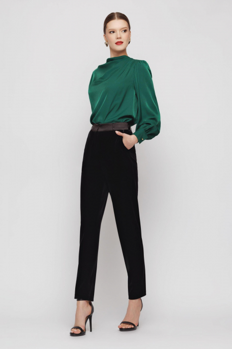 Pantalon 4462 negru catifea Mizar [3]