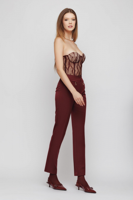 Pantalon 4476 bordo Mizar 42 [3]