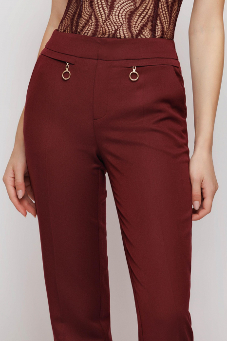 Pantalon 4476 bordo Mizar 42 [5]