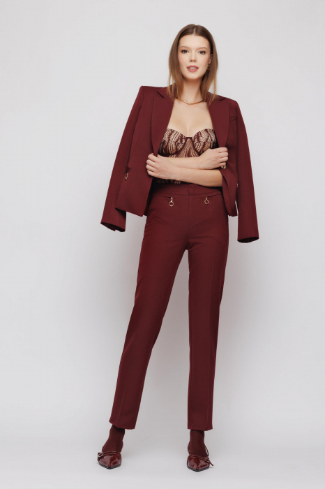 Pantalon 4476 bordo Mizar 42 [2]