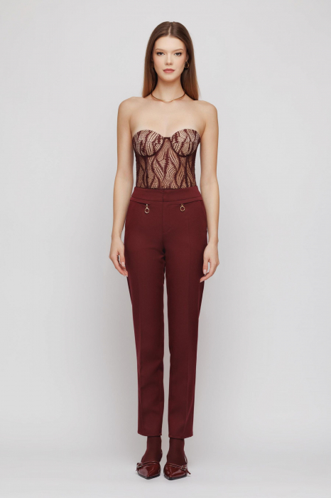 Pantalon 4476 bordo Mizar 42 [4]