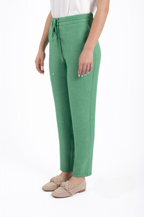 Pantalon 4729 verde La Donna