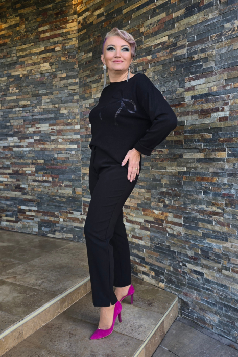 Pantalon 490 negru Exnec [2]