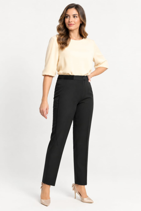 Pantalon 491 negru Letty [2]
