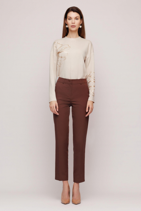 Pantalon 5003 maro Mizar [4]