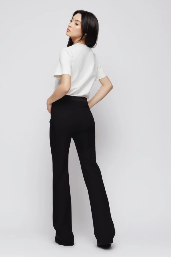 Pantalon 5013 negru evazat Mizar 44 [3]