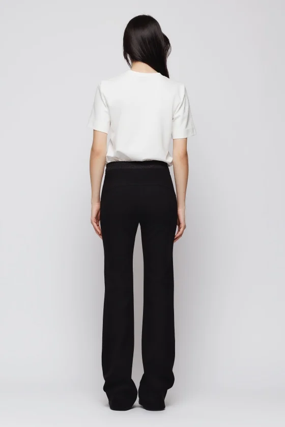 Pantalon 5013 negru evazat Mizar 44 [2]