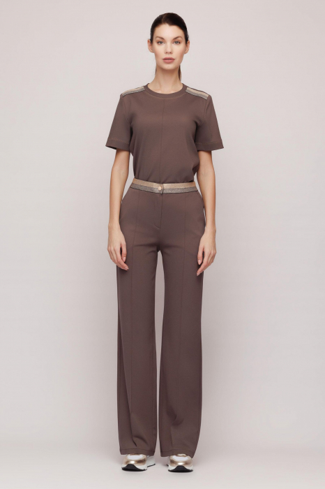 Pantalon 5024 maro Mizar [4]
