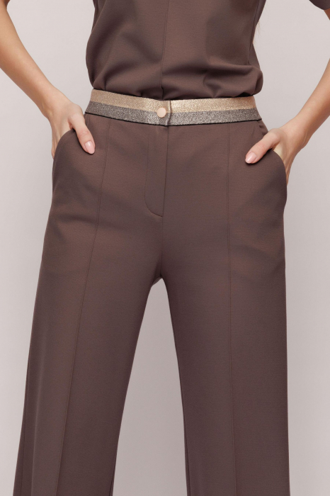 Pantalon 5024 maro Mizar [3]
