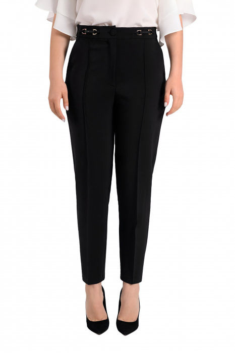 Pantalon 5030 conic negru La Donna [3]