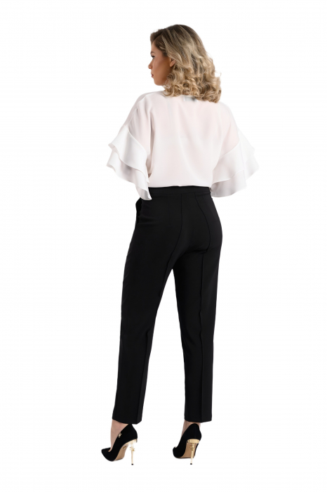 Pantalon 5030 conic negru La Donna [2]