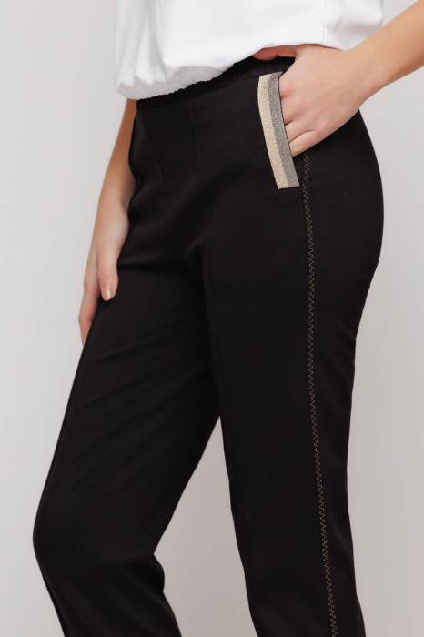 Pantalon 5046 negru Mizar [3]