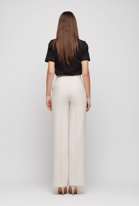 Pantalon 5047 crem larg Mizar [4]