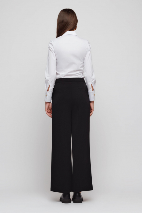 Pantalon 5054 negru larg Mizar [4]