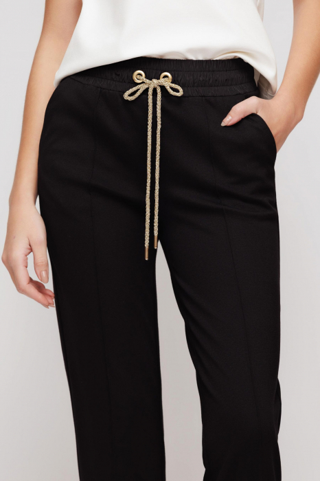 Pantalon 5075 negru Mizar [3]