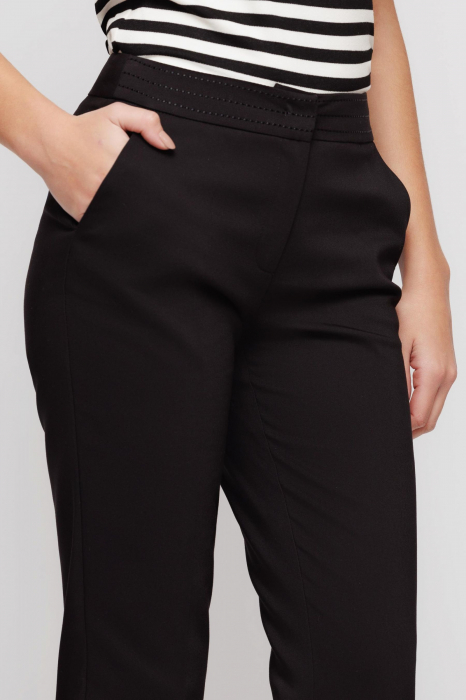 Pantalon 5080 negru Mizar [4]