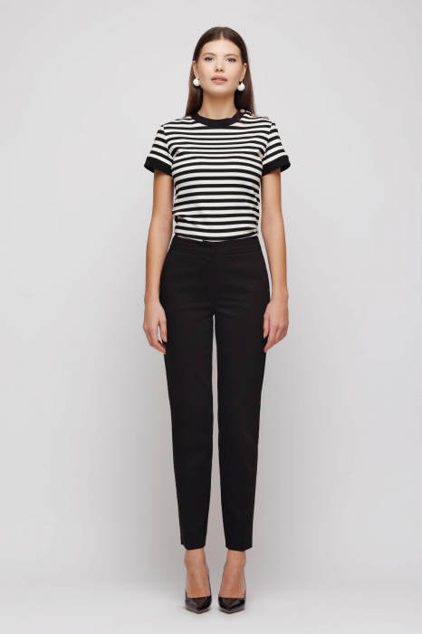 Pantalon 5080 negru Mizar [3]
