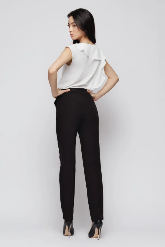 Pantalon 5112 negru Mizar [4]