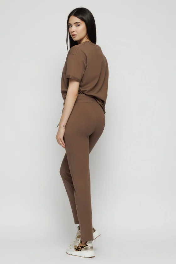 Pantalon 5136 brown bumbac Mizar [2]