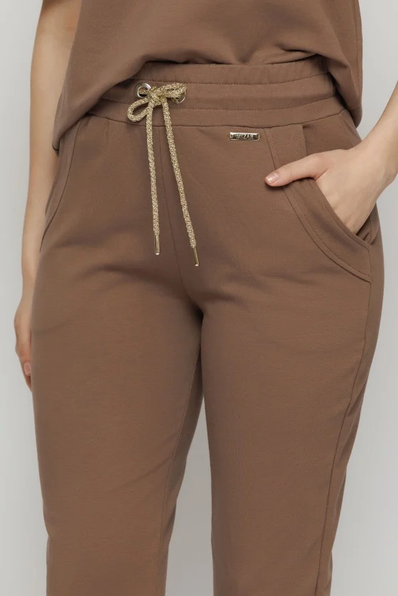 Pantalon 5136 brown bumbac Mizar [5]