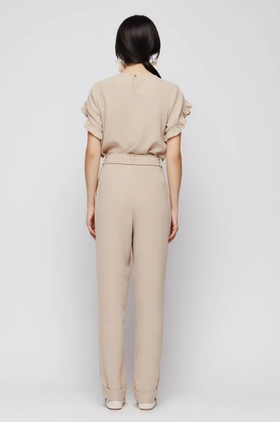 Pantalon 5180 bej Mizar [3]