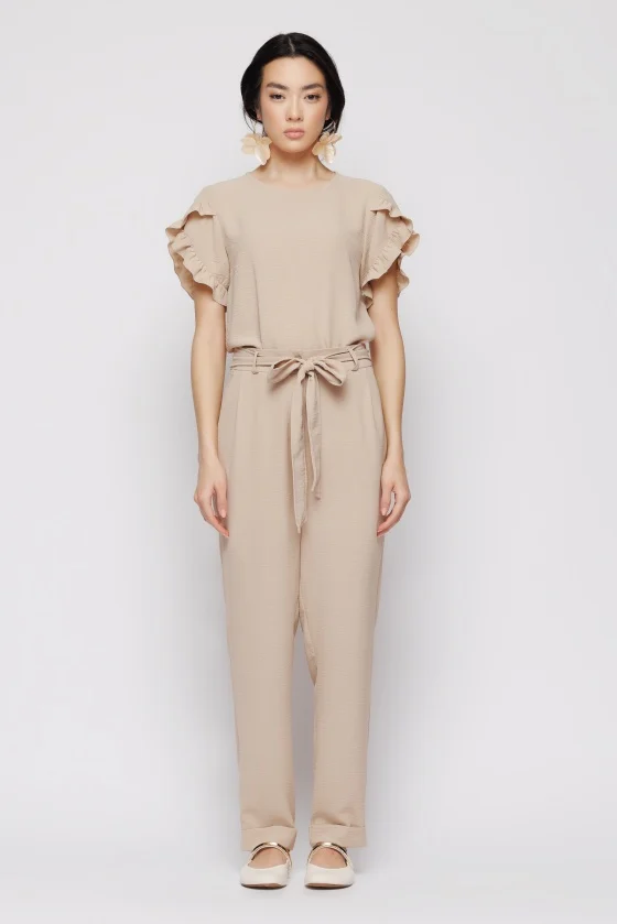 Pantalon 5180 bej Mizar [2]