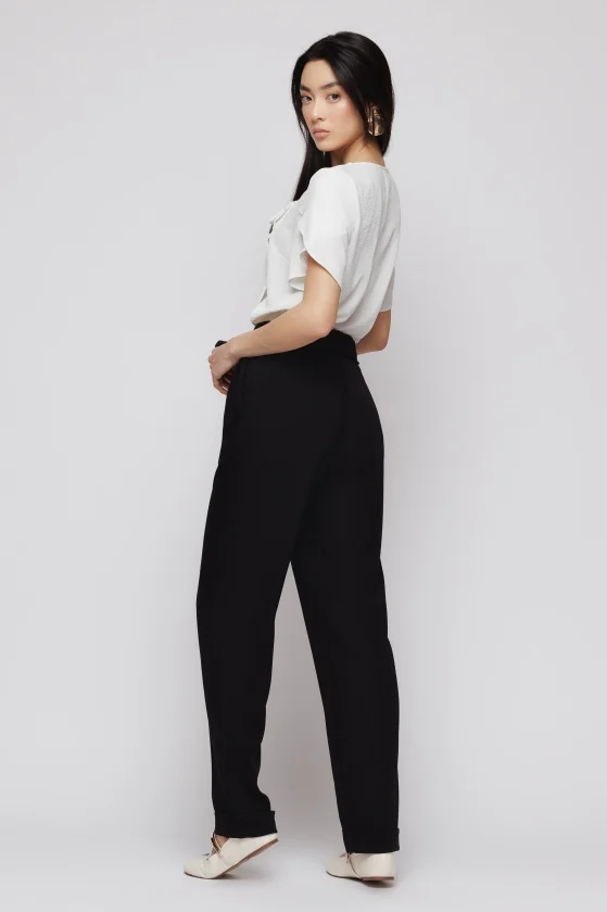 Pantalon 5180 negru Mizar [5]