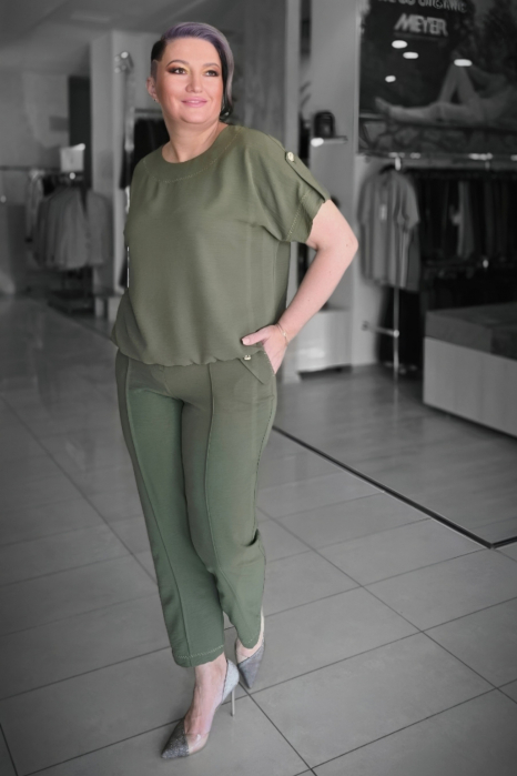 Pantalon 5207 kaki Mizar 42 [2]